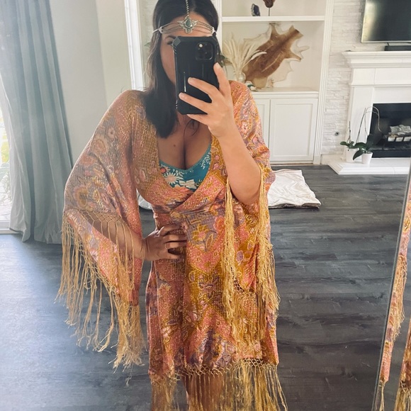 💔SOLD💔 SPELL | SAMPLE Lolita Wrap Dress Kimono - Picture 7 of 17